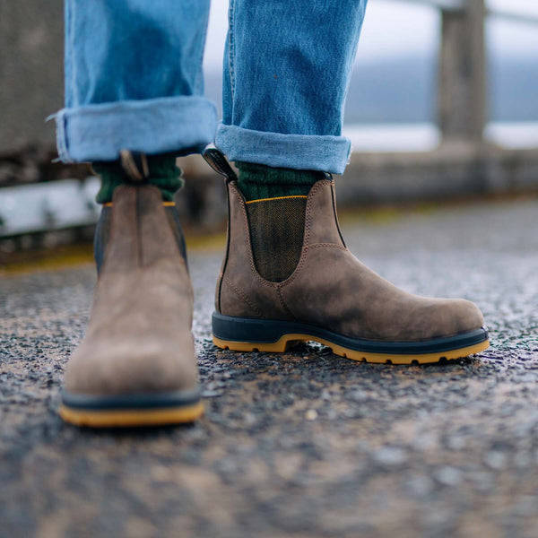 Blundstone 1944 Brown Unisex Leather Boots