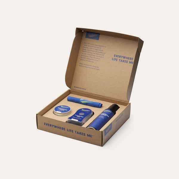 SHOE CARE KIT - BROWN