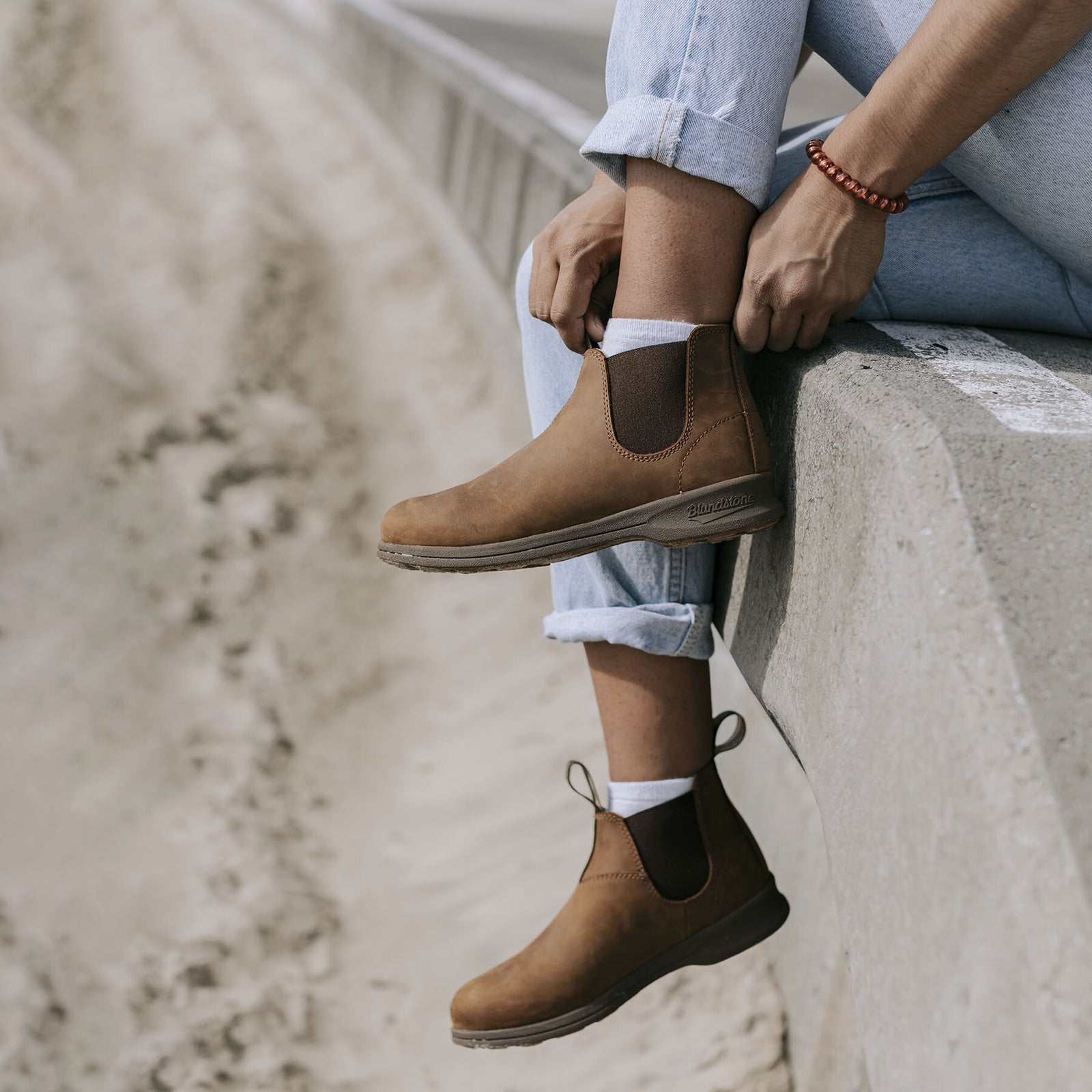 Blundstone 1497 Brown Unisex Leather Boots